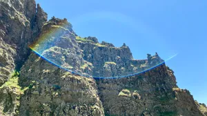 Breathtaking View Of The Ancient Khor Virap Monastery Against The Backdrop Of Mount Ararat In Armenia Wallpaper