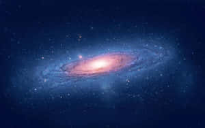 Breathtaking View Of The Whirlpool Galaxy Wallpaper