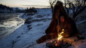 Breathtaking Wilderness - Scene From The Revenant Wallpaper