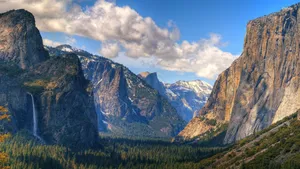 Breathtaking Yosemite National Park Wallpaper