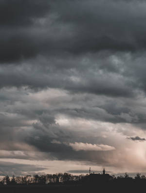 Bremgarten Bei Bern City Cloudy Sky In Switzerland Wallpaper