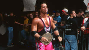 Bret Hart Heavyweight Championship Wallpaper