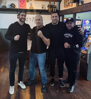 Bret Hart Milan Lucic Calgary Flames Wallpaper