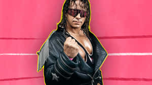 Bret Hart Professional Wrestler Wallpaper
