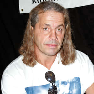 Bret Hart Tv Personality Wallpaper