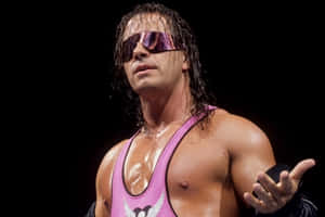 Bret Hart Wwe Heartthrob Wrestler Wallpaper