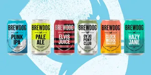 Brewdog Different Beer Cans Wallpaper