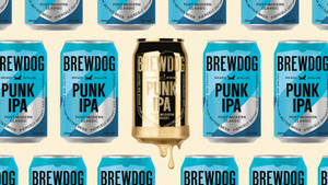 Brewdog Golden Punk Ipa Beer Wallpaper