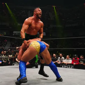 Brian Cage Head In The Hole Wallpaper