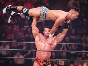 Brian Cage & Ricky Starks Wallpaper