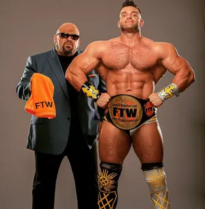 Brian Cage & Taz Wallpaper