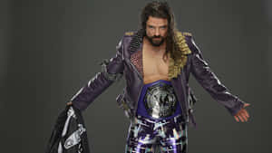 Brian Kendrick Cruiserweight Champion Wallpaper