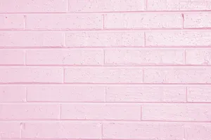 Brick Pattern Pastel Pink Aesthetic Computer Wallpaper