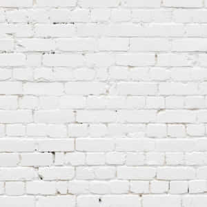 Brick Wall In White Ipad Wallpaper
