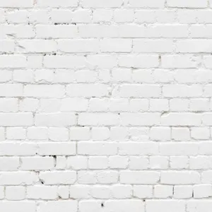 Brick Wall In White Ipad Wallpaper