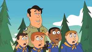 Brickleberry Shocked Wallpaper
