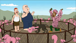 Brickleberry Squabbits Wallpaper