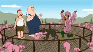 Brickleberry Squabbits Wallpaper