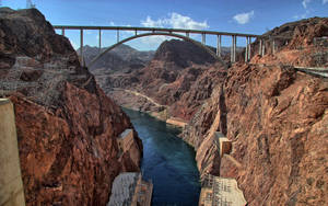 Bridge Near Hoover Dam Wallpaper