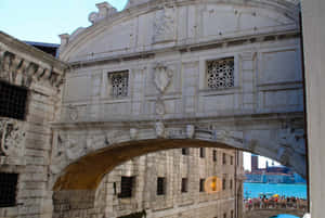 Bridge Of Sighs Close Up Wallpaper