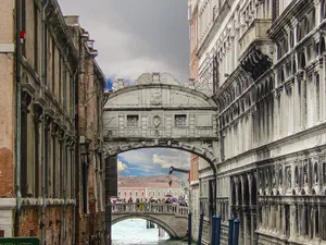 Bridge Of Sighs Ponte Dei Sospiri Wallpaper