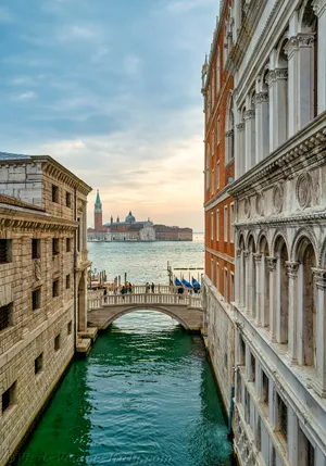 Bridge Of Sighs San Giorgio Wallpaper
