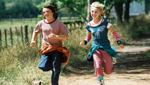 Bridge To Terabithia Main Characters Wallpaper