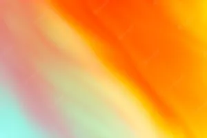 Bright And Bold Red And Orange Fusion Wallpaper