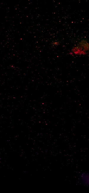 Bright And Bold - The Iconic Red And Black Iphone Wallpaper