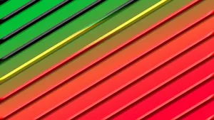 Bright And Colored, Pastel Striped Wallpaper Wallpaper