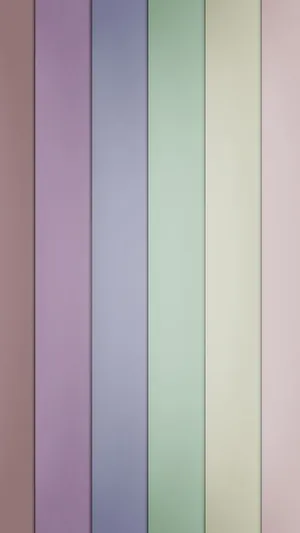 Bright And Colorful Pastel Stripes Wallpaper