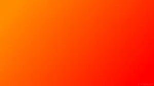 Bright And Colorful Plain Orange Wallpaper