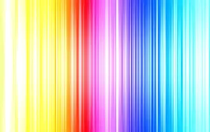 Bright And Colorful Vertical Lines Wallpaper