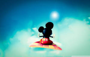 Bright And Sunny Mickey Mouse Wallpaper