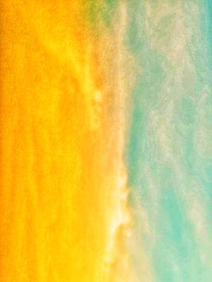 Bright And Vibrant Watercolor Painting Wallpaper