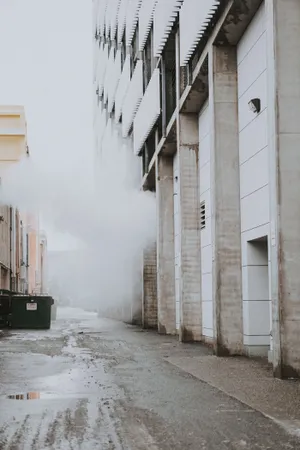 Bright City Night Lights Wallpaper