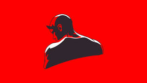 Bright Daredevil Abstract Wallpaper