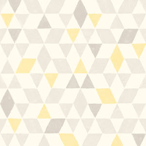 Bright Geometric Triangle Pattern Wallpaper