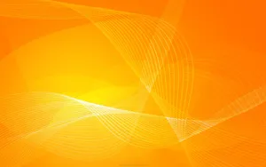 Bright Orange Parallels Shine Brightly Wallpaper