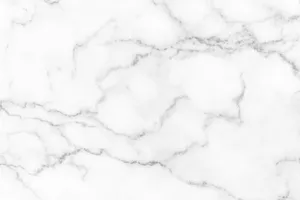 Bright Polished White Marble Surface Wallpaper