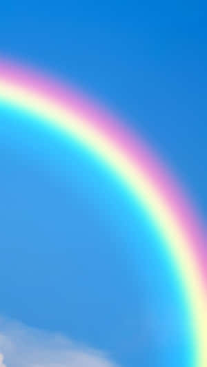 Bright Rainbow Iphone Wallpaper