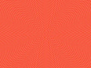 Bright Red And Orange Color Burst Wallpaper
