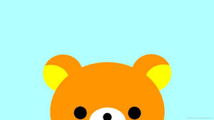 Bright Rilakkuma Bear Wallpaper