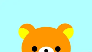 Bright Rilakkuma Bear Wallpaper
