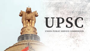 Bright Upsc Statue Wallpaper