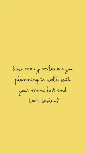 Bright Yellow Aesthetic Iphone Wallpaper For A Cheerful And Sunny Day Wallpaper