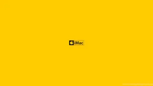 Bright Yellow Background Wallpaper