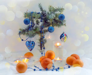 Brighten Up The New Year With Festive Decorations! Wallpaper