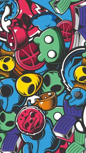 Brighten Up Your City Walls With Dope Graffiti Wallpaper