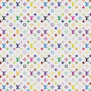 Brighten Up Your Day With A Bold Louis Vuitton Print. Wallpaper
